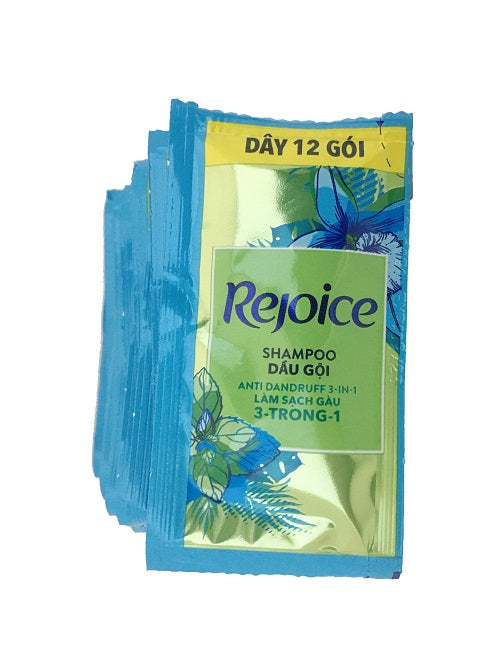 Rejoice 3in1 Shampoo Sachet 5ml Pack Of 12