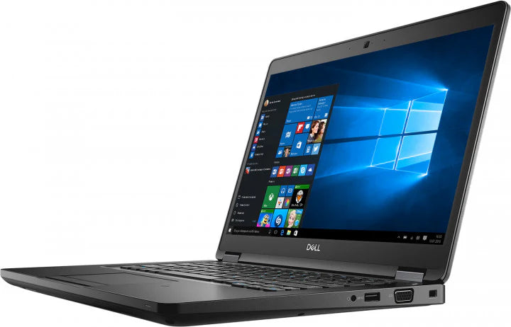 Dell Latitude 5490 | Core i5-8th Gen | 8GB RAM | 256GB SSD | 14" FHD | Pre-Owned