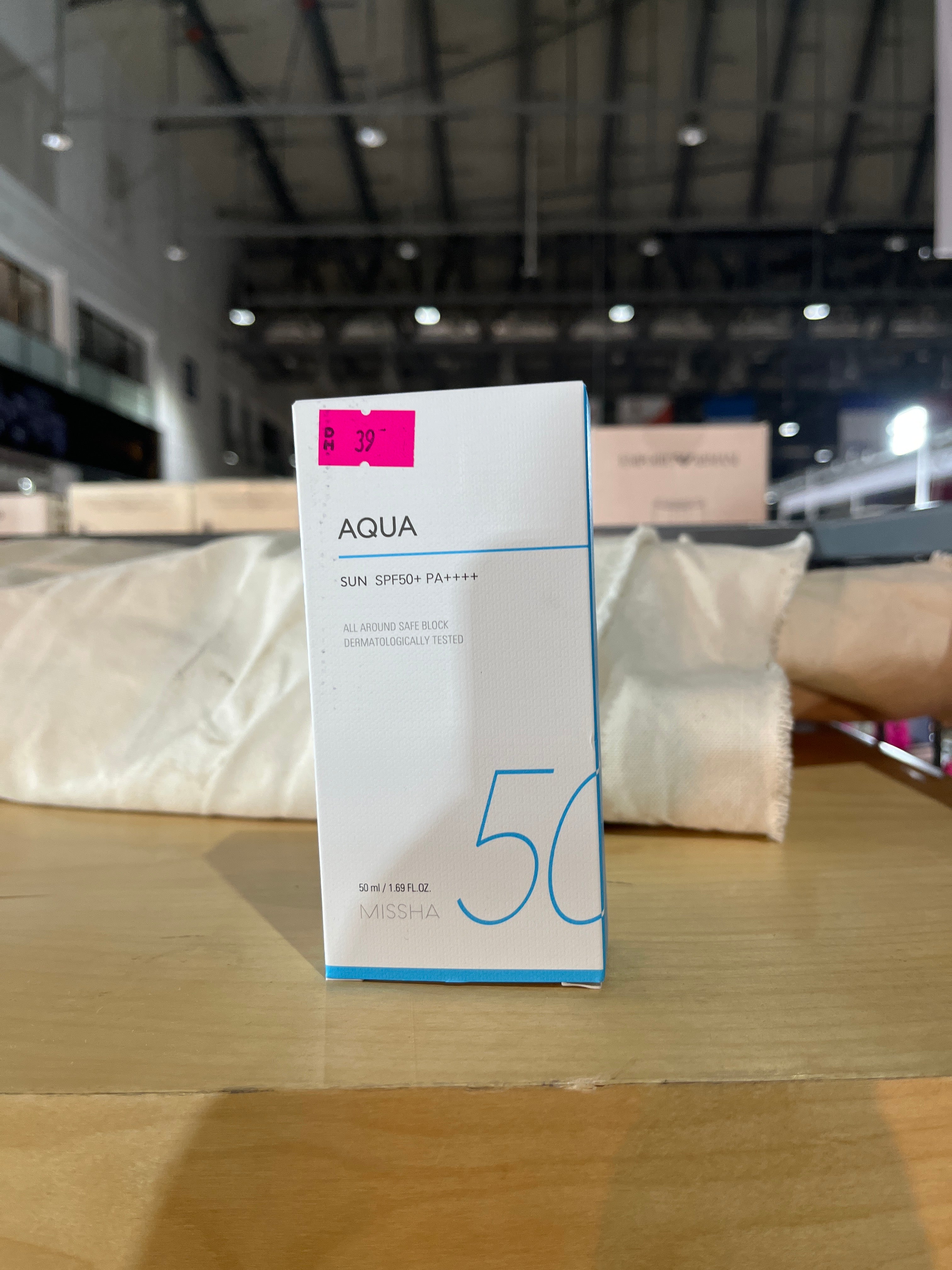 Aqua Sun SPf50+ PA+++