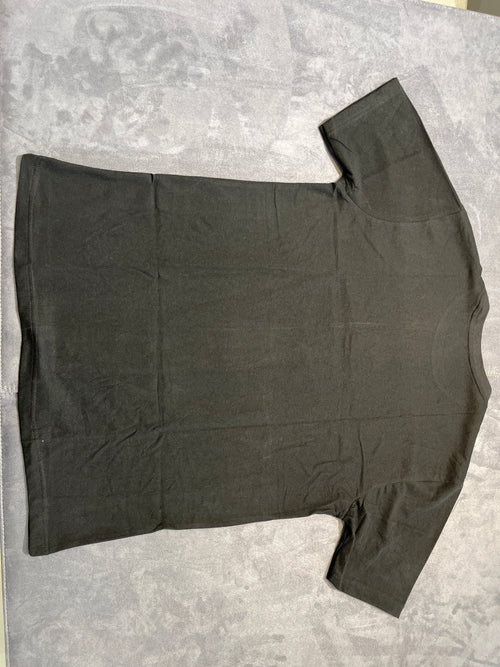 BS Style Men's Black "EARTH" Graphic Printed T-Shirt