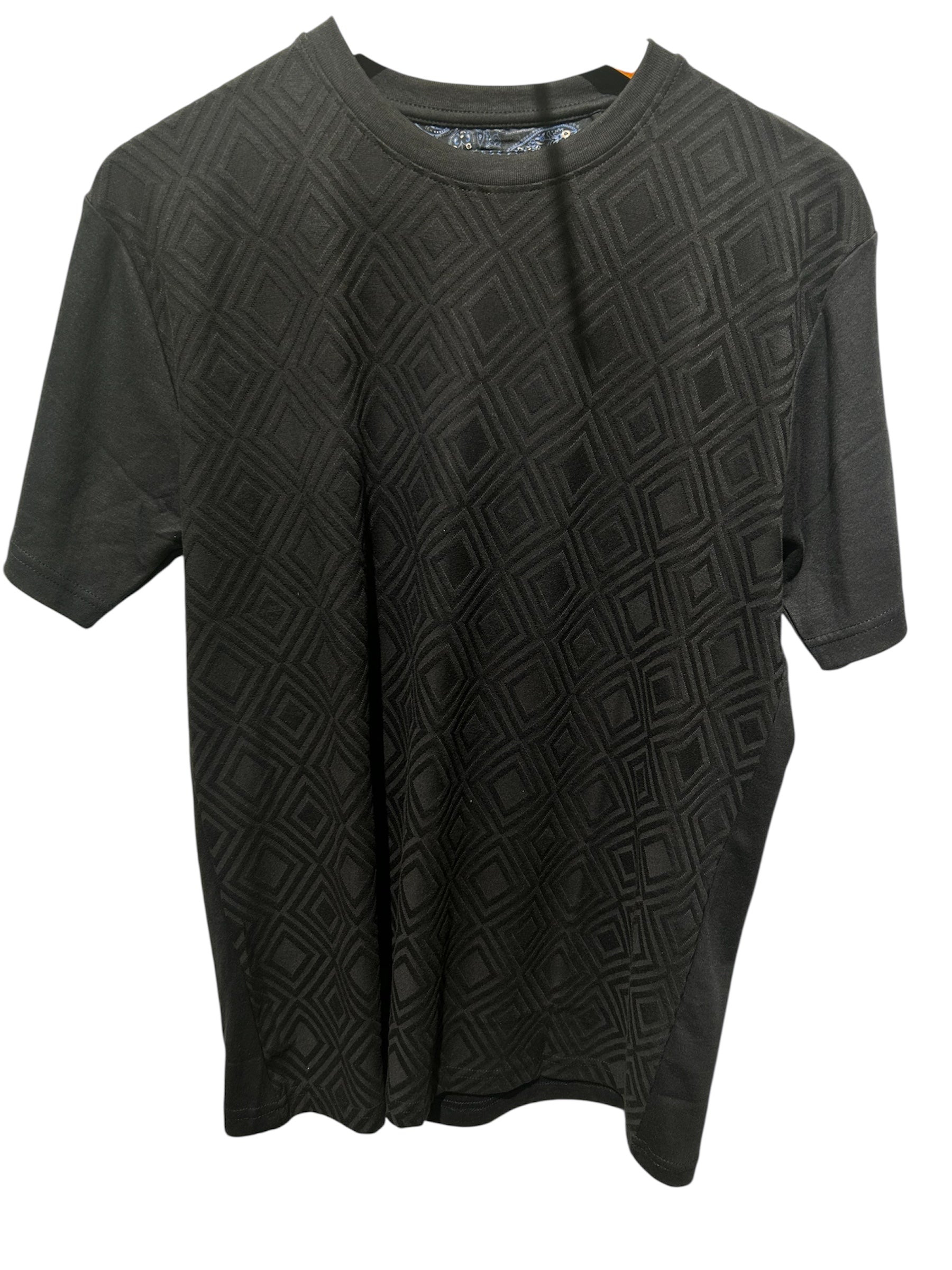 Denim & Flower Ricky Singh Men’s Navy Round Neck Half-Sleeve T-Shirt