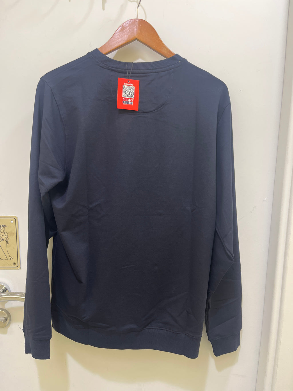 Van Heusen Navy blue GRAPHIC Sweatshirt