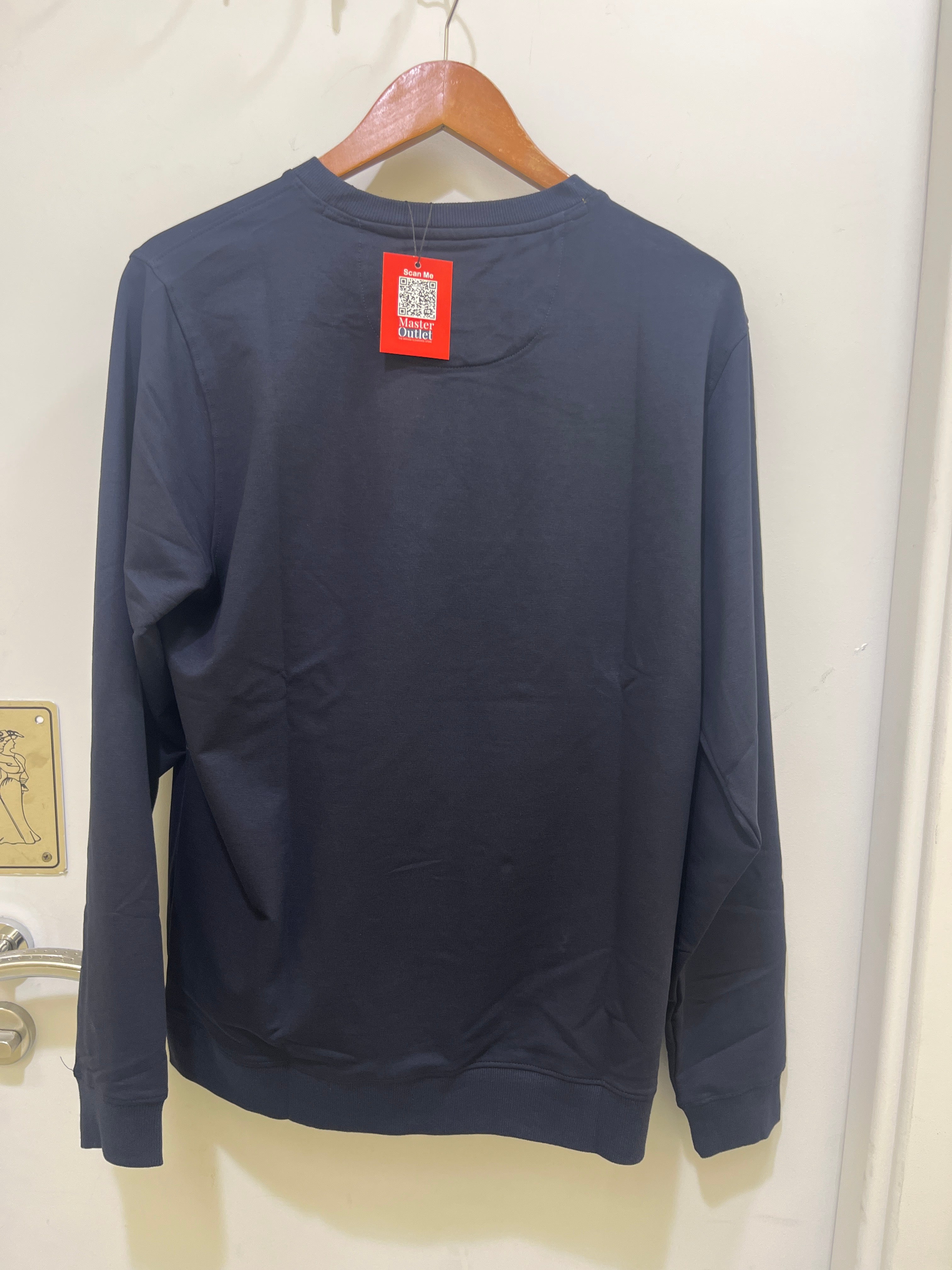 Van Heusen Navy blue GRAPHIC Sweatshirt