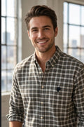 RALPH LAUREN CHECKERED MULTI COLORED SHIRT FOR MEN