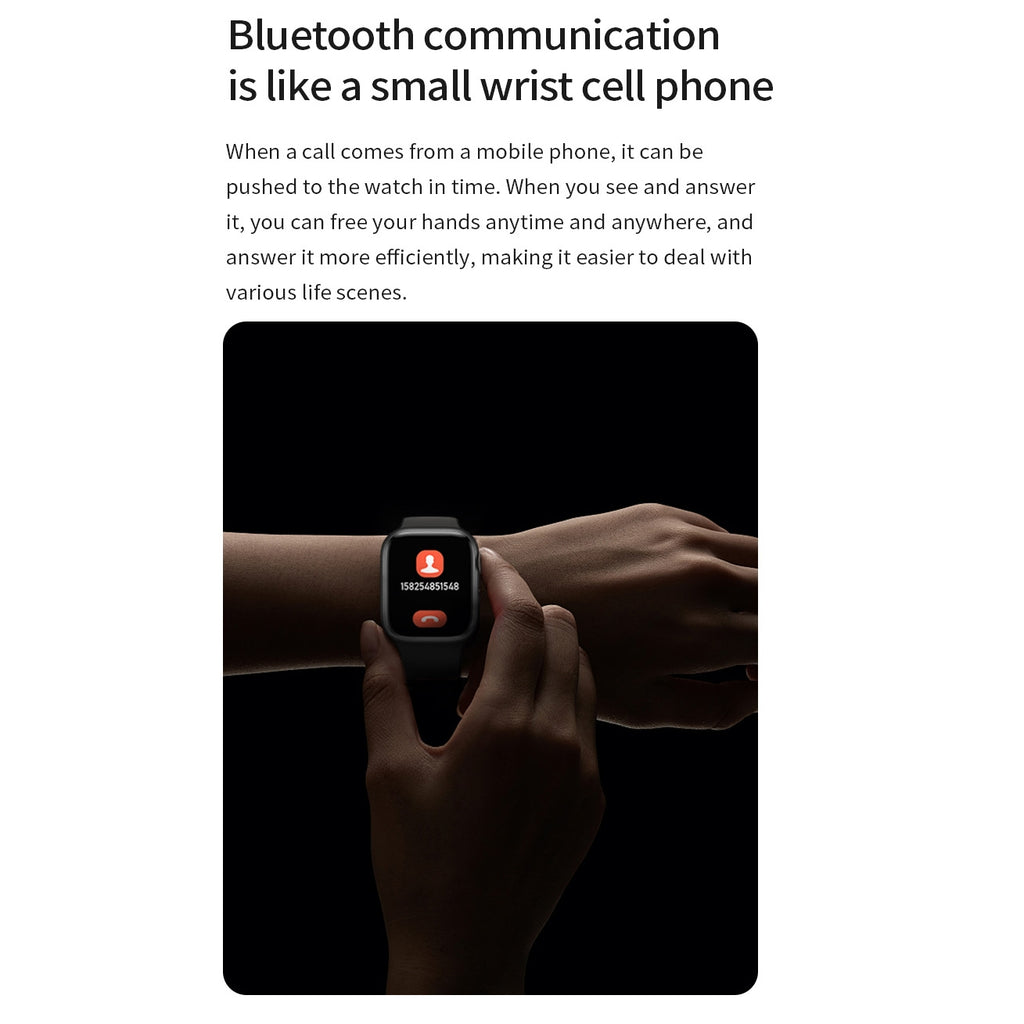 Watch 8 Max 1.85 inch Wireless Charging Bluetooth Call NFC Smartwatch (GRAY)