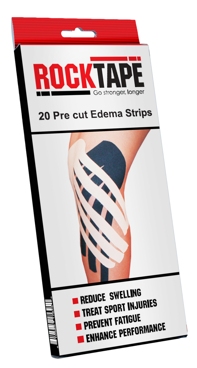 Rocktape
Precut Edema Strips - Beige