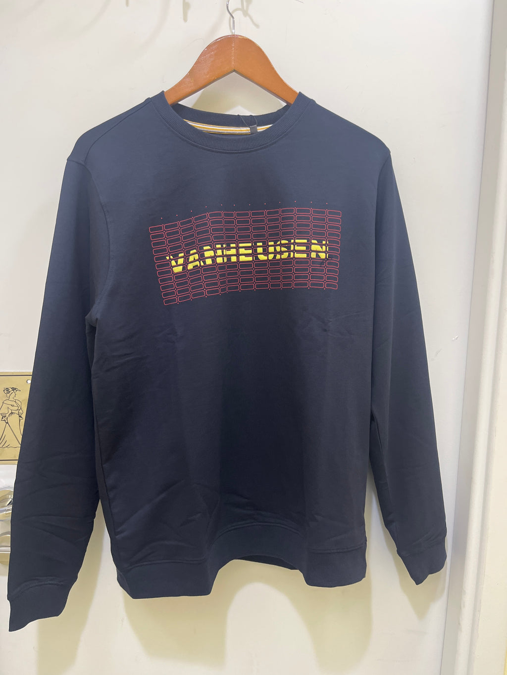 Van Heusen Navy blue GRAPHIC Sweatshirt