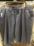Momento Mens Casual Shorts Denim Blue