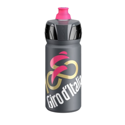 Elite Ombra Giro d'Italia 100th Edition Cycling Water Bottles 550ml