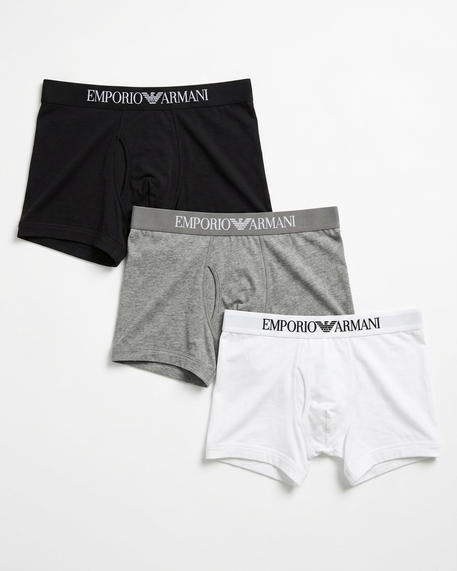 Boxer Shorts Underwear Pack of 3