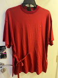 GSTAR LOOSE DRY RED COLOR WOMEN TSHIRT