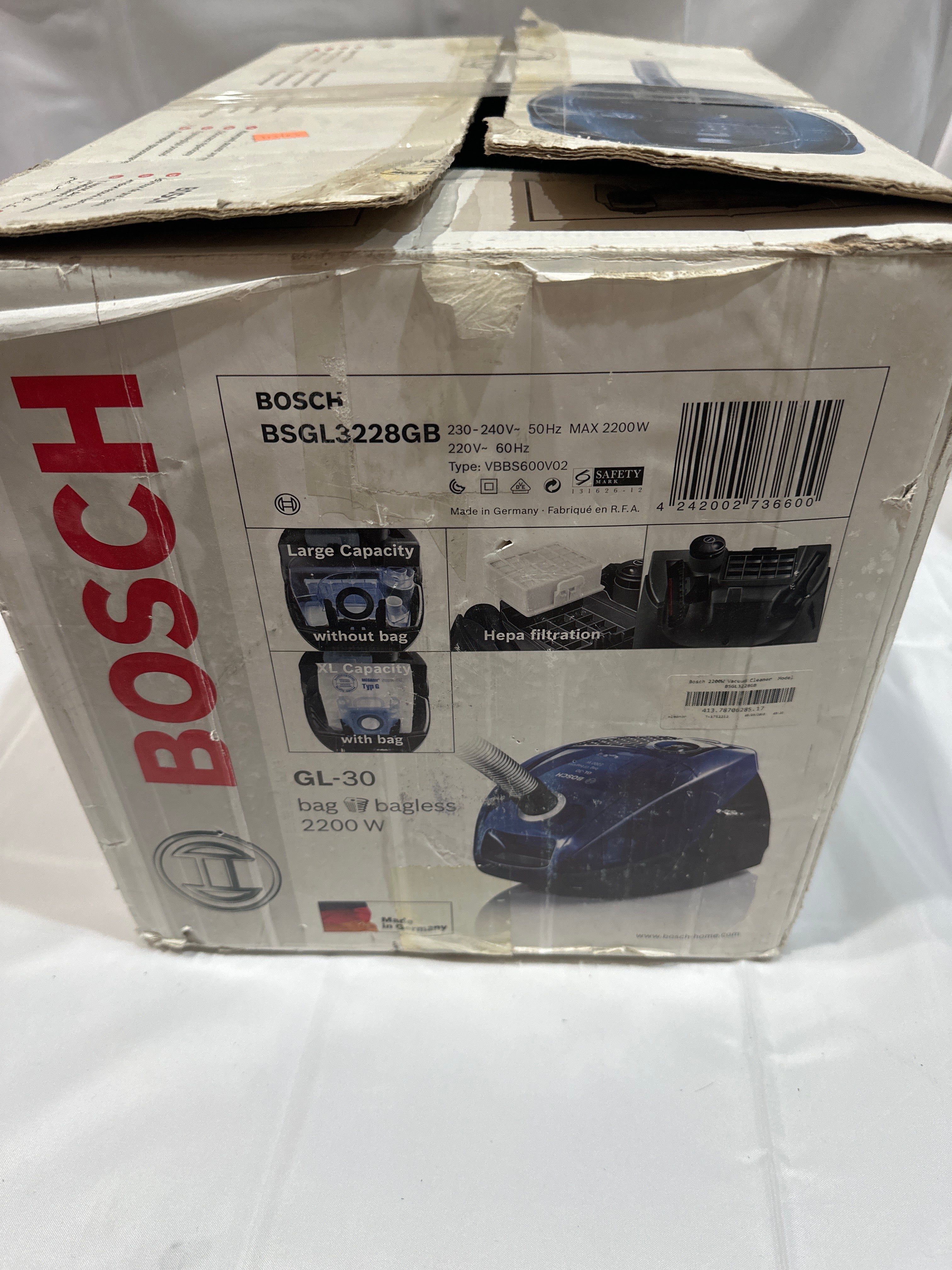 Bosch GL 30 Vacuum Cleaner