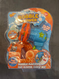 BUBBLE BLOWER- BUBBLE MACHINE- BLUE COLOR KIDS TOY- Fan propelled toy