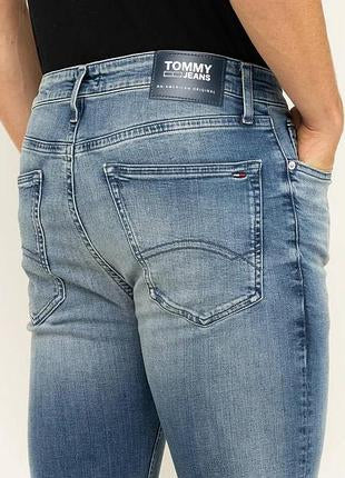 TOMMY JEANS LOW RISE SKINNY PANTS FOR MEN