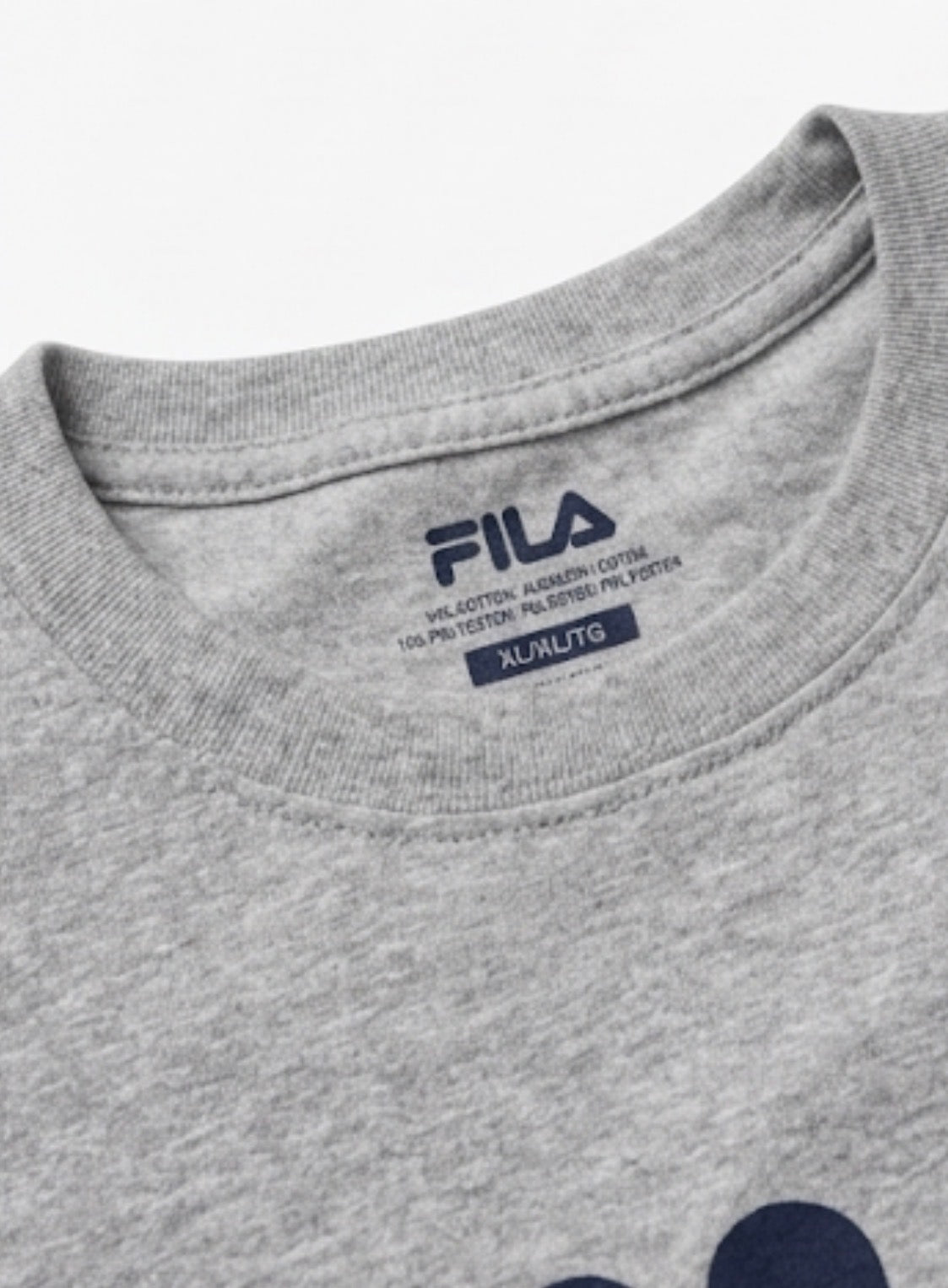 FILA GREY MENS T-SHIRT    ( LM153RW5-073)