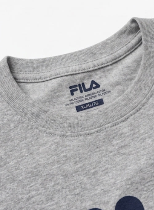 FILA GREY MENS T-SHIRT    ( LM153RW5-073)