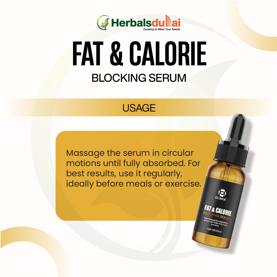 Fat & Calorie Blocking Serum, Burn Fat Serum,Skin Tightening Firming Serum, Body Lifting Oil, Collagen Lifting Body Oil