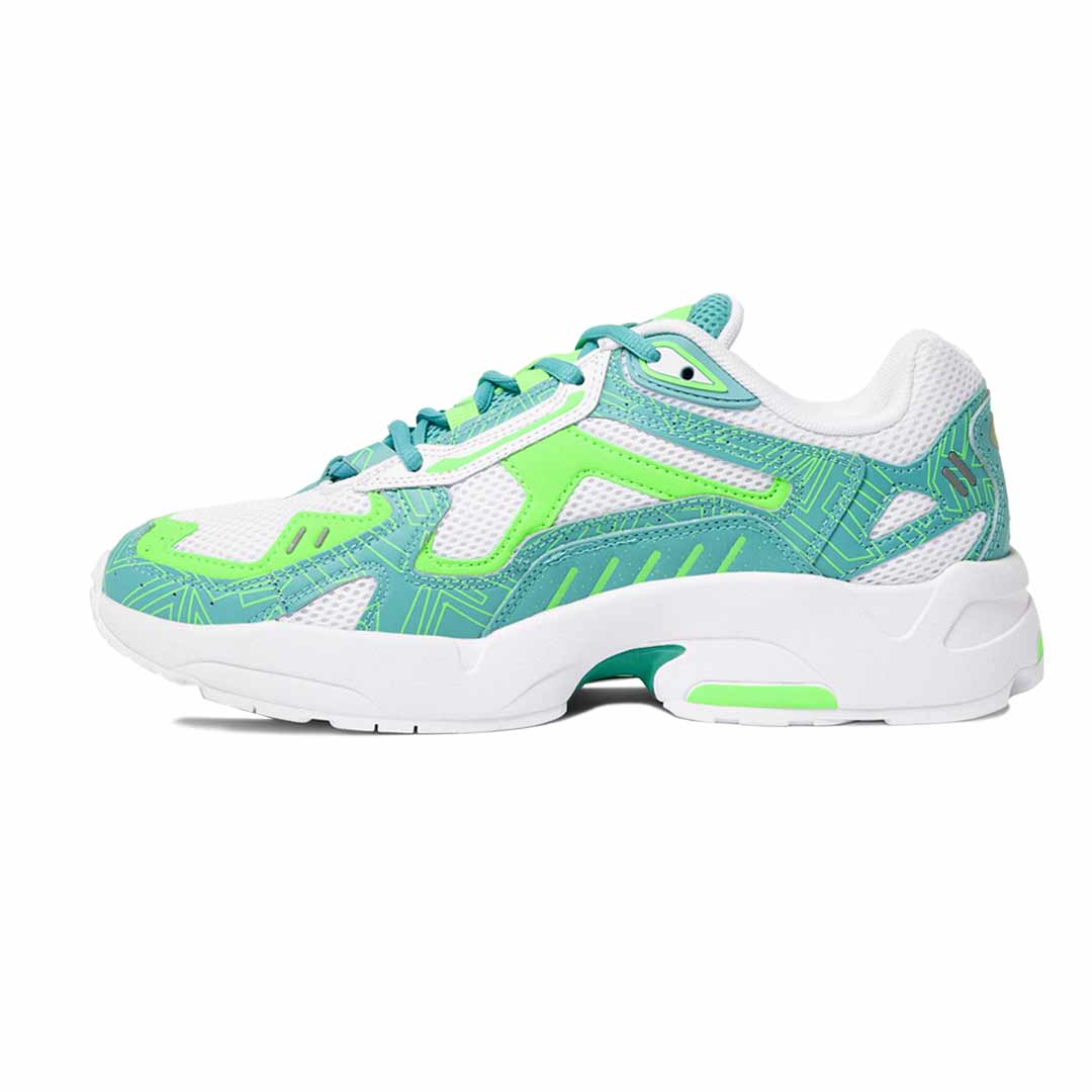 FILA Archive RJV 'White / Green Teal' Men's Shoes - (1RM01959-142)