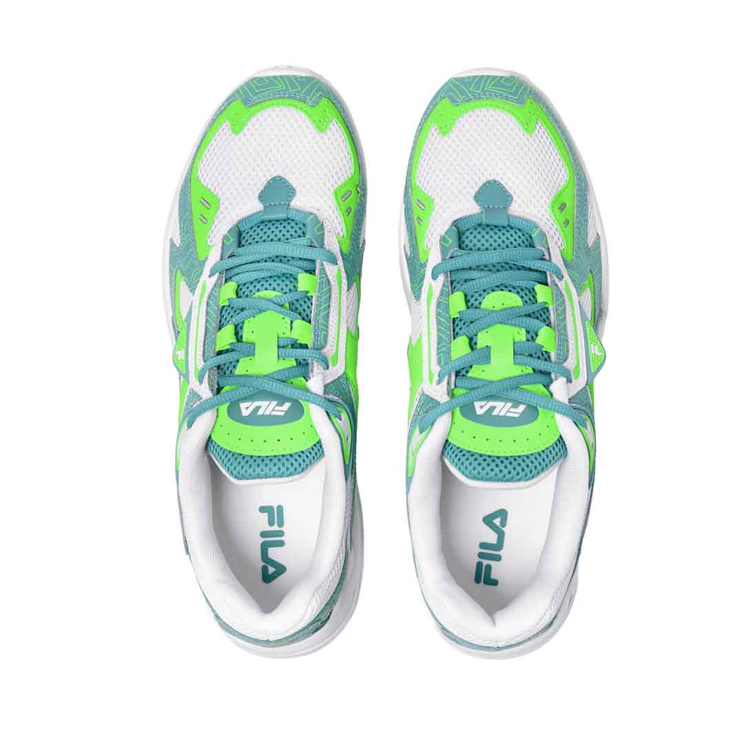 FILA Archive RJV 'White / Green Teal' Men's Shoes - (1RM01959-142)