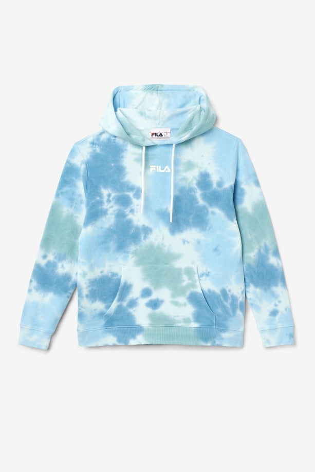 FILA  WOMEN Aerolynn  Hoodie  LIGHT BLUE/LIGHT GREEN/WHITE