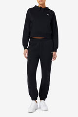 Fila Lassie Women's Fleece Jogger Sweatpants - Black