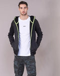 G-Star Raw STRETT SLIM HOODIE ZIP THRU SW L/S Black Sweatshirt – Men's Sweatshirts