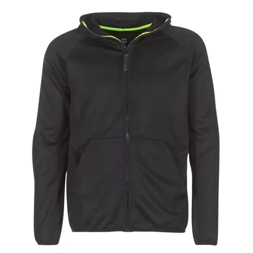G-Star Raw STRETT SLIM HOODIE ZIP THRU SW L/S Black Sweatshirt – Men's Sweatshirts