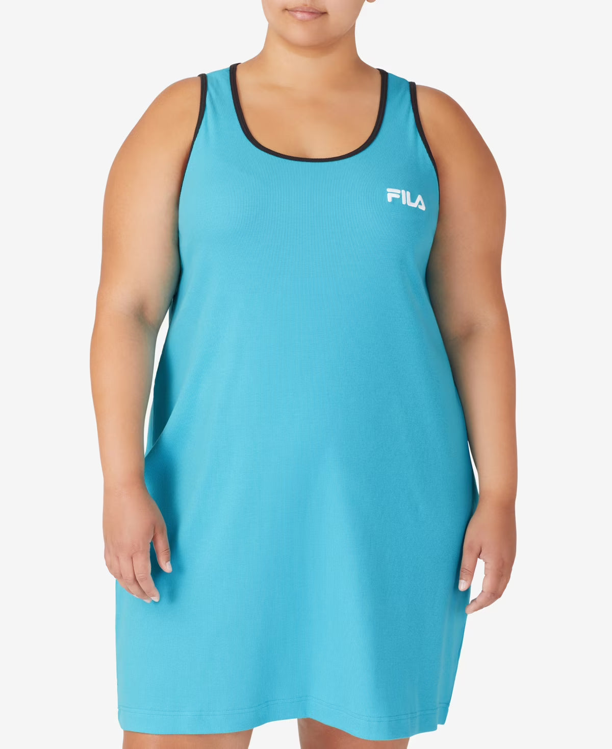Fila Women's Logo Tank Dress Blue SX211154