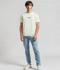 Guess Jeans Men’s White Cotton T-Shirt