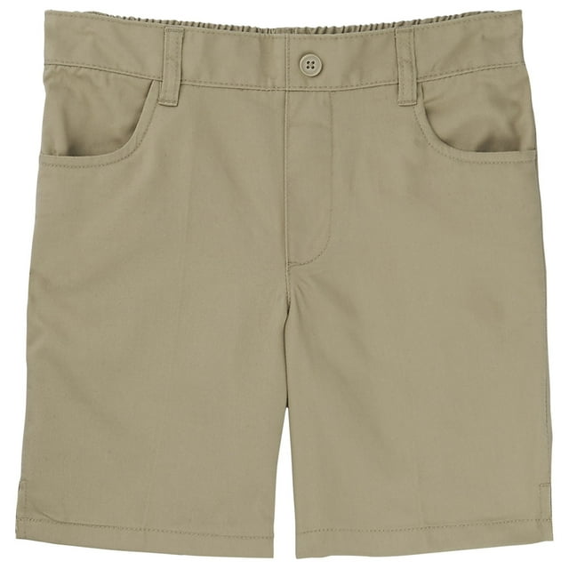 Size 6 - French Toast Girls School Uniform Pull-on Twill Shorts