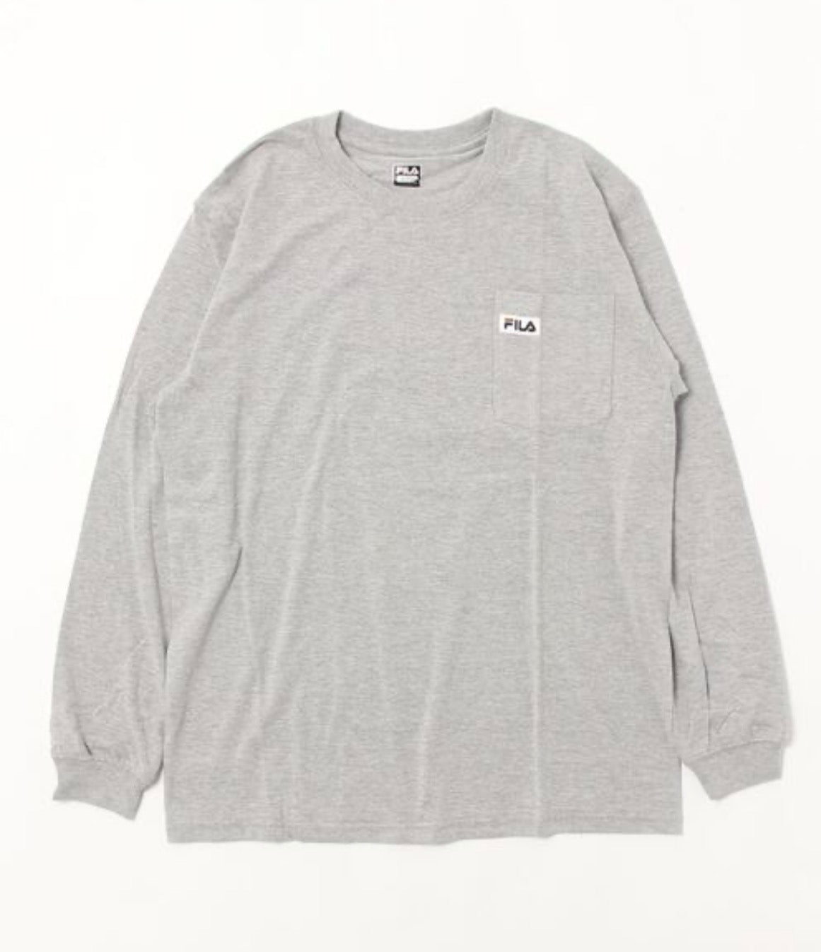 Fila menswear workwear L/s jersey pkt shirt fmt1237-073