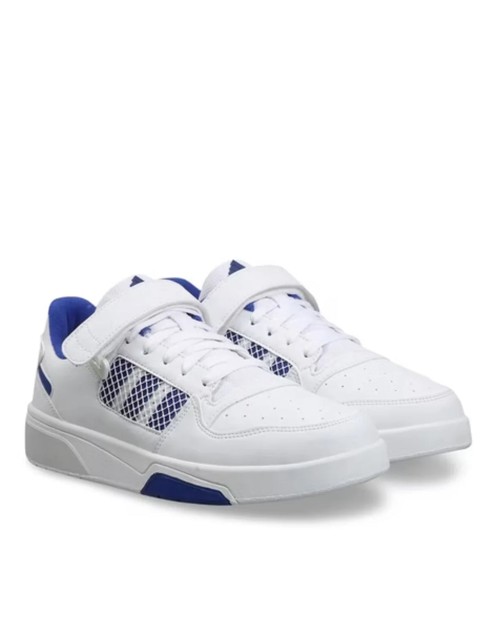 Adidas Voge Running Shoes 'White / Blue' - [IU5076]