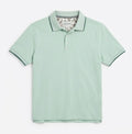 DENIM AND FLOWER MINT GREEN MEN’S POLO T-SHIRT