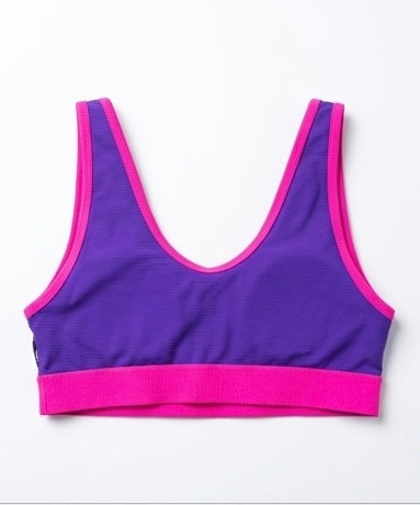 حمالة صدر نسائية برقبة على شكل حرف V من فيلا أبليفت (FW23C249-503)