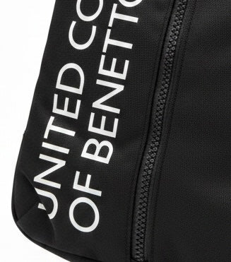 United Colors Of Benetton New Black Soft Sleeve Bag 20BBNS101W500