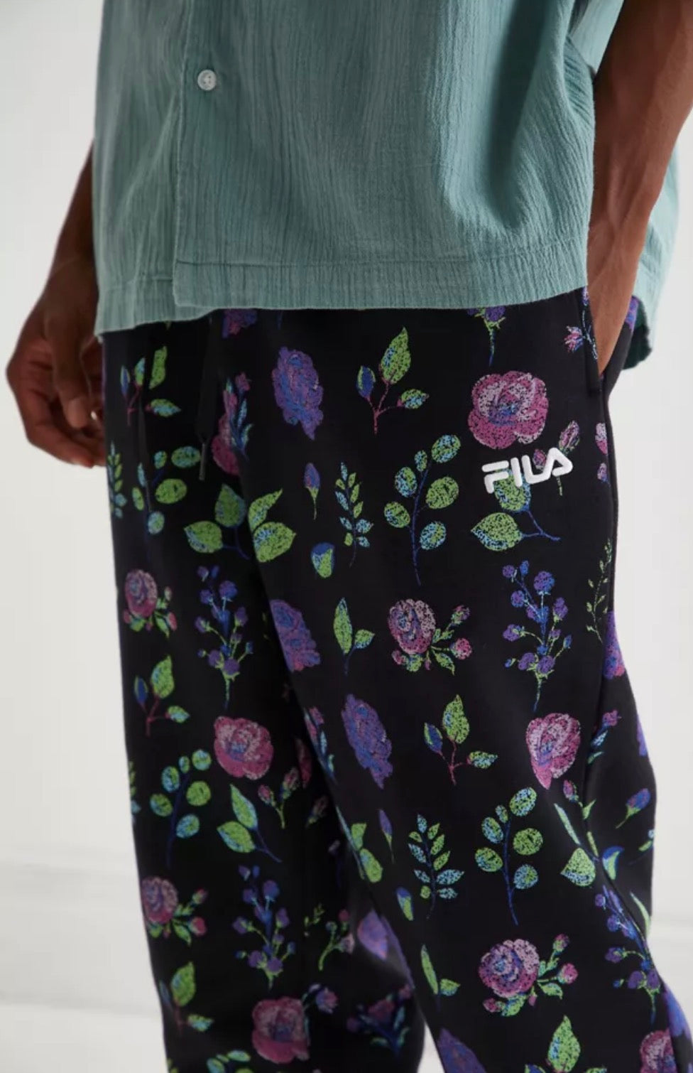 Fila men hemlock jogger lm131161-001