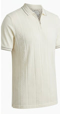 CACTUS MAN BEIGE POLO T-SHIRT