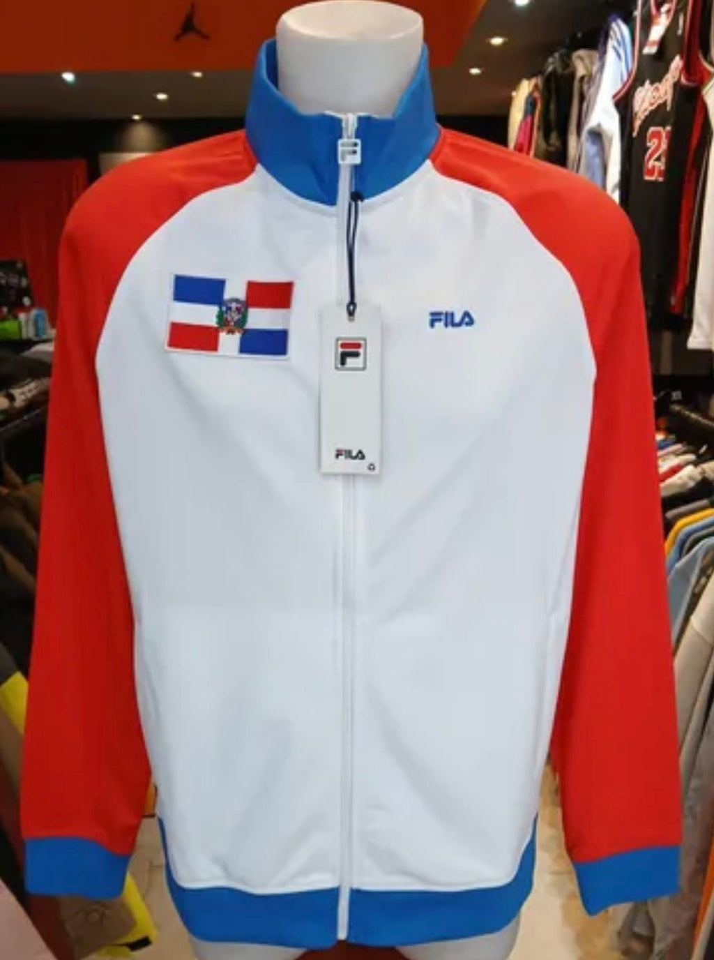 Fila Men's Dominican Republic Track Jacket - (LM13C295-625)