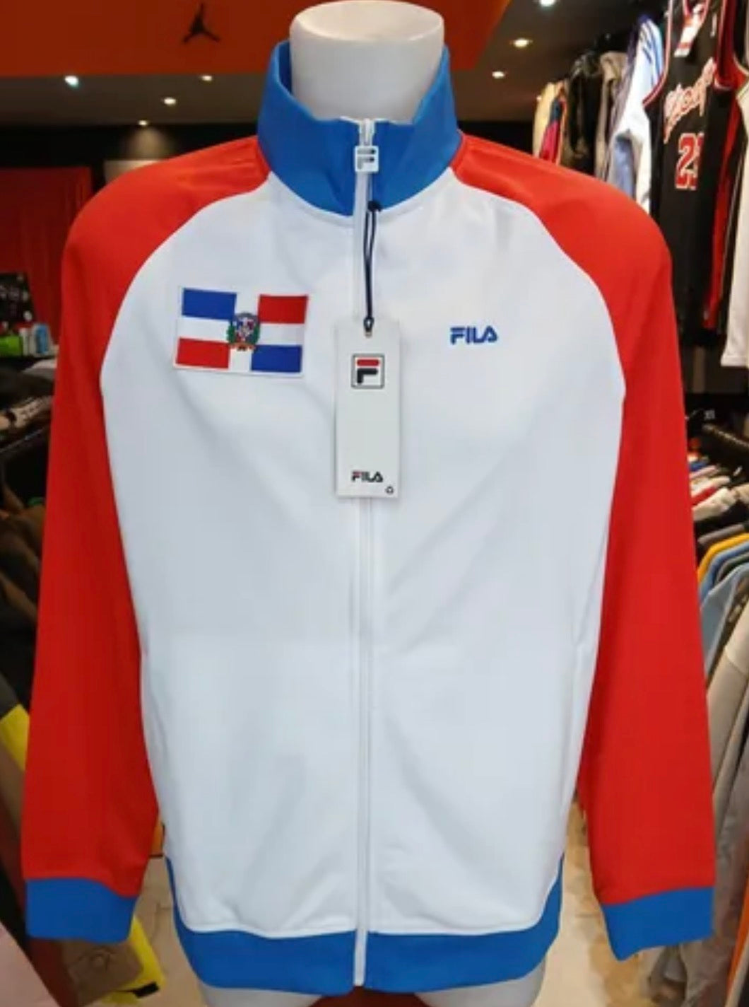 Fila Men's Dominican Republic Track Jacket - (LM13C295-625)