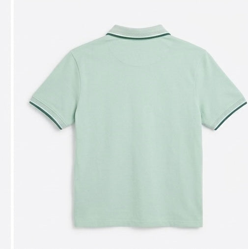 DENIM AND FLOWER MINT GREEN MEN’S POLO T-SHIRT