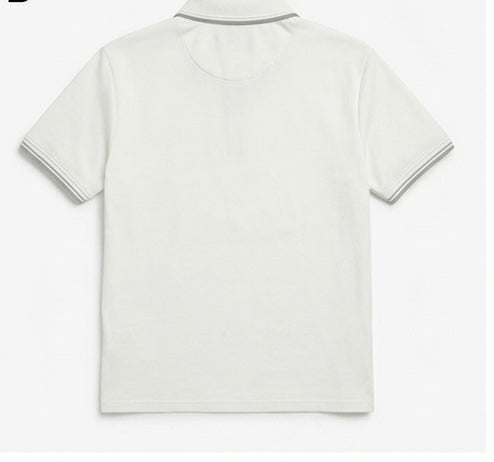 CACTUS MAN BEIGE POLO T-SHIRT