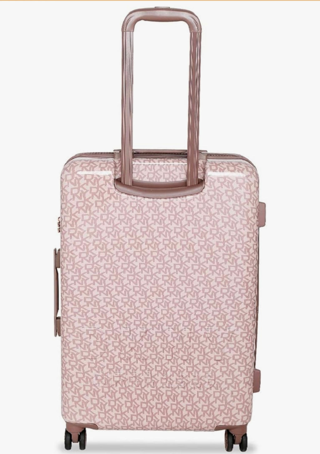 DKNY Signature Upright Dark Rose Trolley Bag Luggage DM414SG9