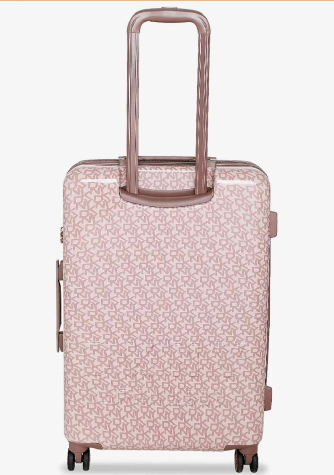 DKNY Signature Upright Dark Rose Trolley Bag Luggage DM414SG9