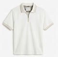 CACTUS MAN BEIGE MEN’S POLO T-SHIRT