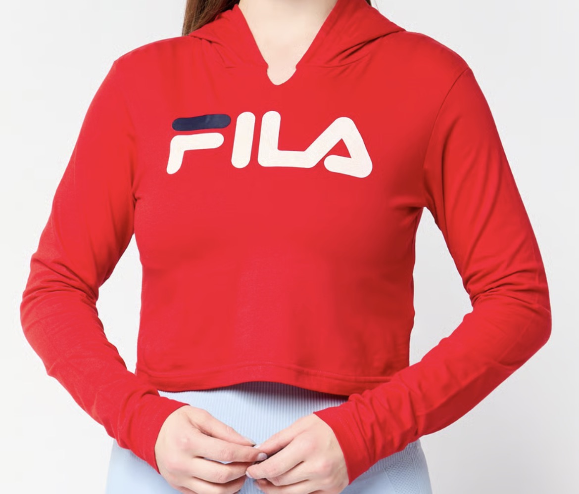 Fila women hoody with large logo sw231241-622