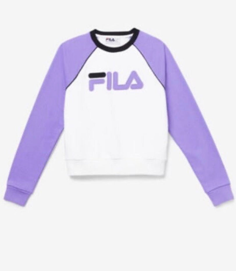 Fila women riccarda block sweatshirt lw119252-100