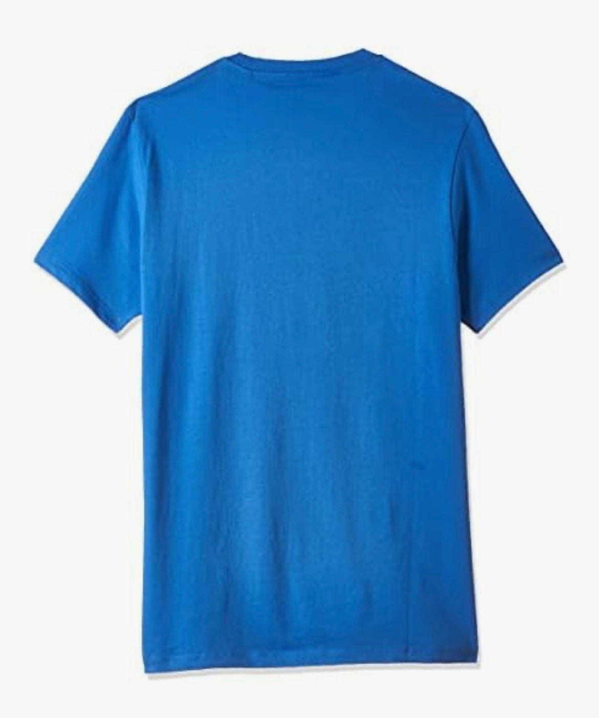 GUESS BLUE MEN’S TRIESLEY TRIANGLE LOGO T-Shirt M1RI72K8FQ1-G7DQ
