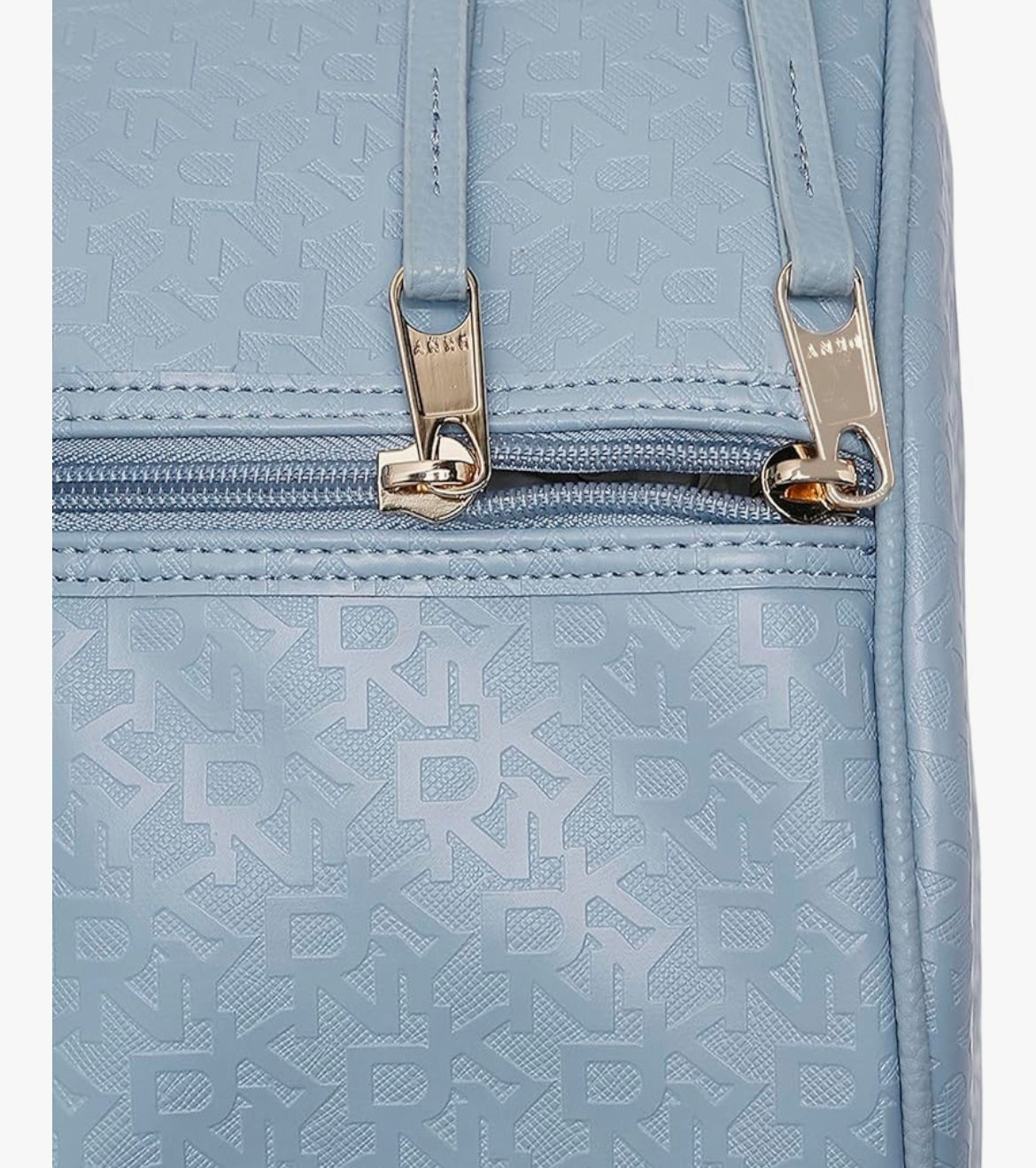 DKNY Autographed large Duffle Ashley Blue Bag Luggage DO120AG2