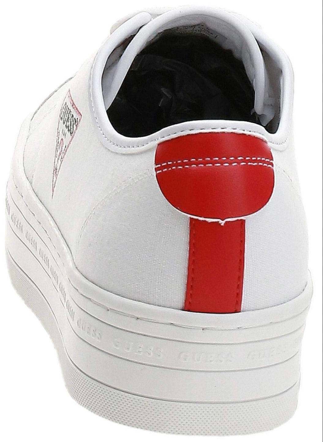 Guess GW Buddi-B White Multi Fabric Shoes