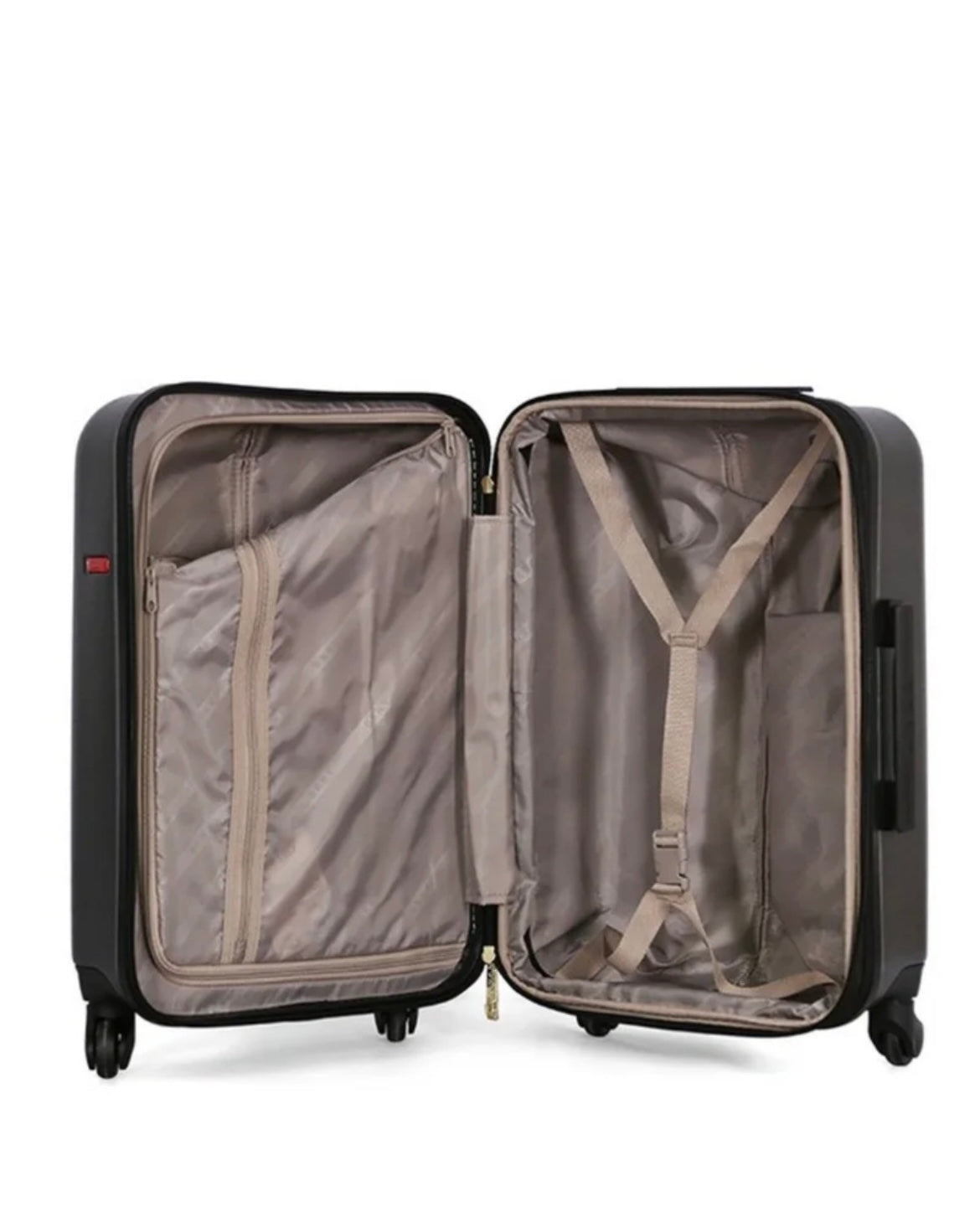 DKNY Intl Promo Upright Black Trolley Bag Luggage DM414PM1
